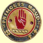 click for 8.5K .jpg image of Princess Maud plaque