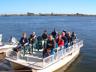 Crowd in boat