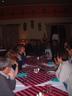 Meal at table