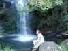 By waterfall 2