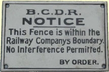 click for 10K .jpg image of BCDR enamel fence