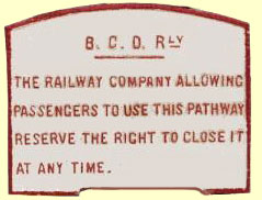 click for 13.5K .jpg image of BCDR trespass