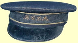 click for 12K .jpg image of BCDR hat