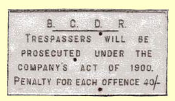 click for 12K .jpg image of BCDR trespass