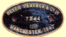 click for 10.9K .jpg image of GNRI Lough Derg makers' plate