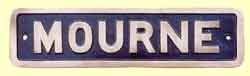 click for 3K .jpg image of CDRJC Mourne nameplate