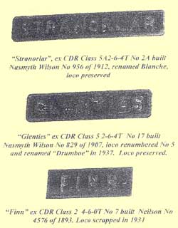 click for 13K .jpg image of cdr nameplates