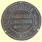 click for 5.3K .jpg image of CDRJC makers' plate