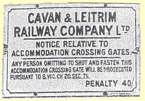 click for 19K .jpg image of CLR accomodation crossing