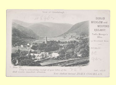 click for 17K .jpg image of DWWR Glendalough PC