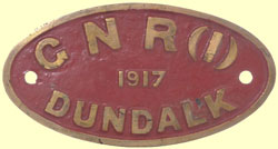 click for 9K .jpg image of GNRI makers plate