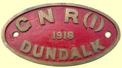 click for 11.1K .jpg image of GNR makers plate