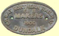 click for 2K .jpg image of GNRI makers plate