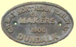 click for 2K .jpg image of GNRI makers plate