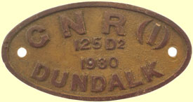 click for 10K .jpg image of GNRI tender plate