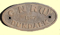 click for 8.8K .jpg image of GNRI makers' plate