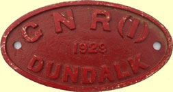 click for 10K .jpg image of GNRI makers plate