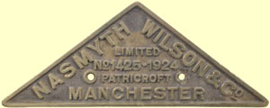 click for 9K .jpg image of GNR Nasmyth plate