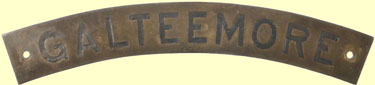 click for 7K .jpg image of GNR nameplate