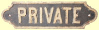 click for 4.7K .jpg image of GNRI private sign