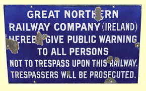 click for 24K .jpg image of GNRI enamel trespass