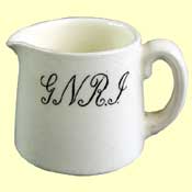 click for 3K .jpg image of GNRI small jug