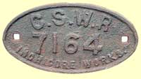 click for 5K .jpg image of GSWR wagonplate