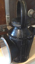 click for 7K .jpg image of GSWR lamp