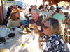 Dinner at Bass Lake