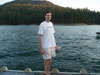 Ken & Steven at Bass lake