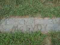 click for 3K .jpg image of Patricia grave