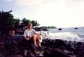 click for 48K .jpg image of Ken in Hawaii