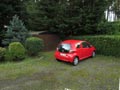 Car at garage