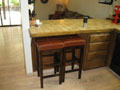 from kitchen