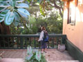 hotel balcony