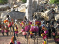 stilts