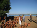 pottery