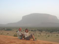 red sands