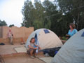 tent