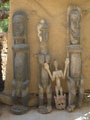 statues