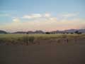 Dusk at camp