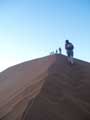 Climb begins