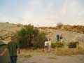 Rock climbing