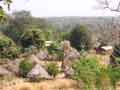Reach village and road