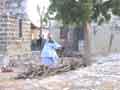 Woman at work
