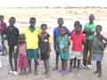 The Senegal team