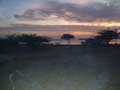 Night closes in