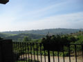 country balcony