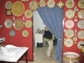 inside shop