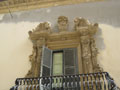 Baroque balcony